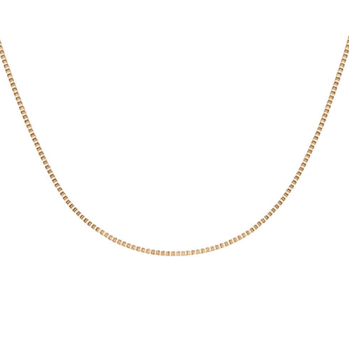 ダニエルウェリントン DANIEL WELLINGTON Elan Box Chain Necklace Long G ネックレス DW00400557 レディース ゴールド